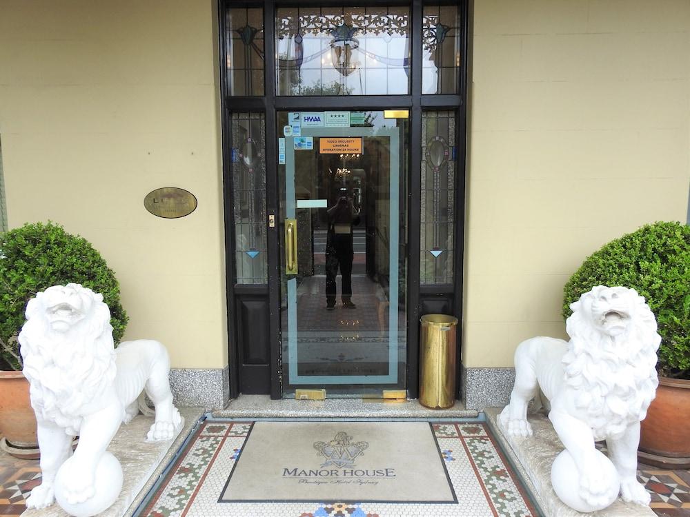 Manor Boutique Hotel Sydney Exterior foto