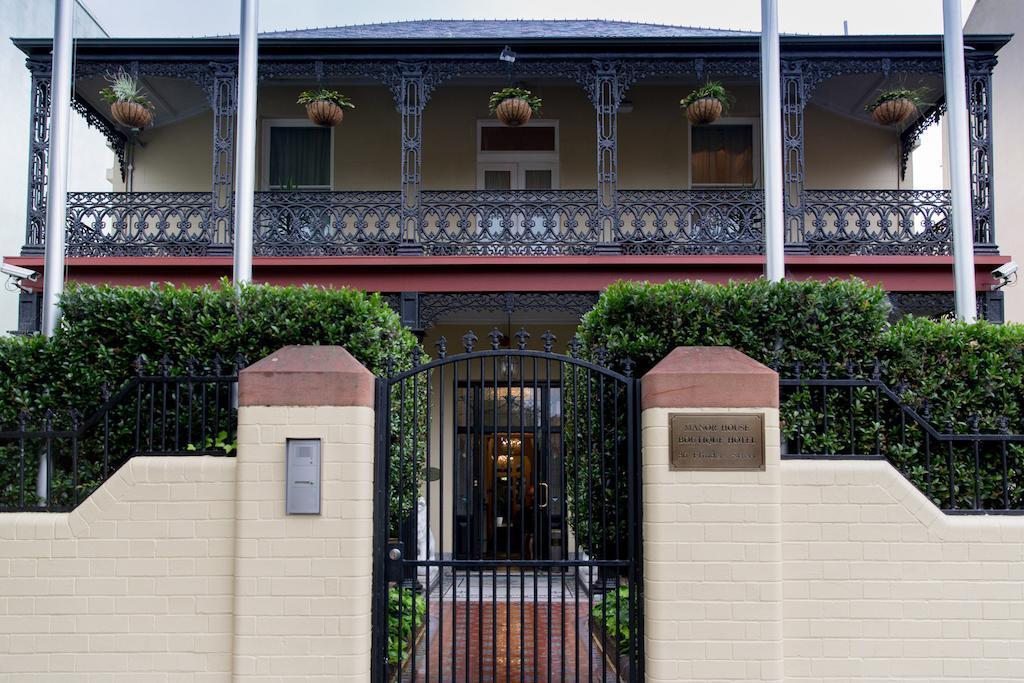 Manor Boutique Hotel Sydney Exterior foto