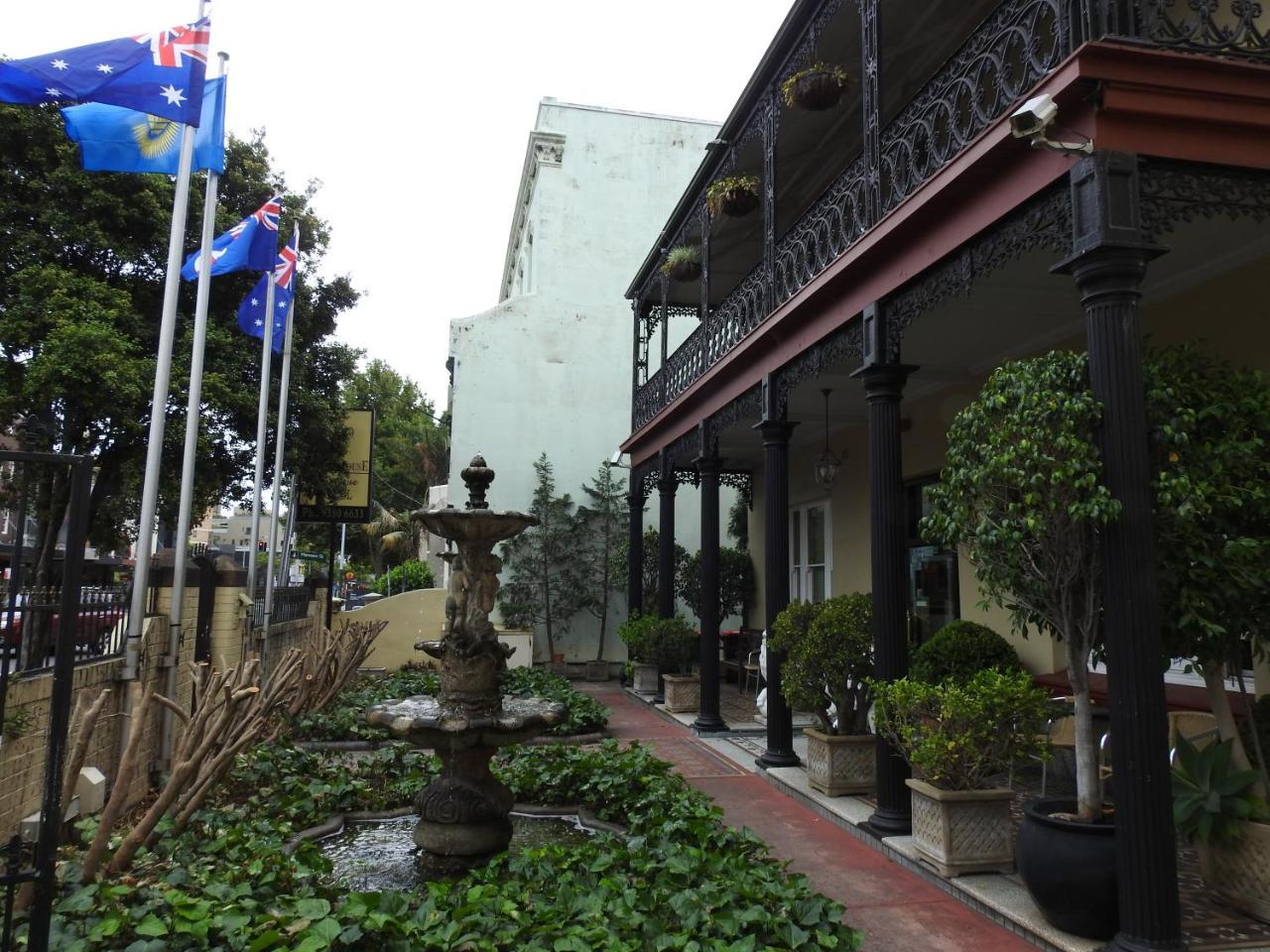Manor Boutique Hotel Sydney Exterior foto
