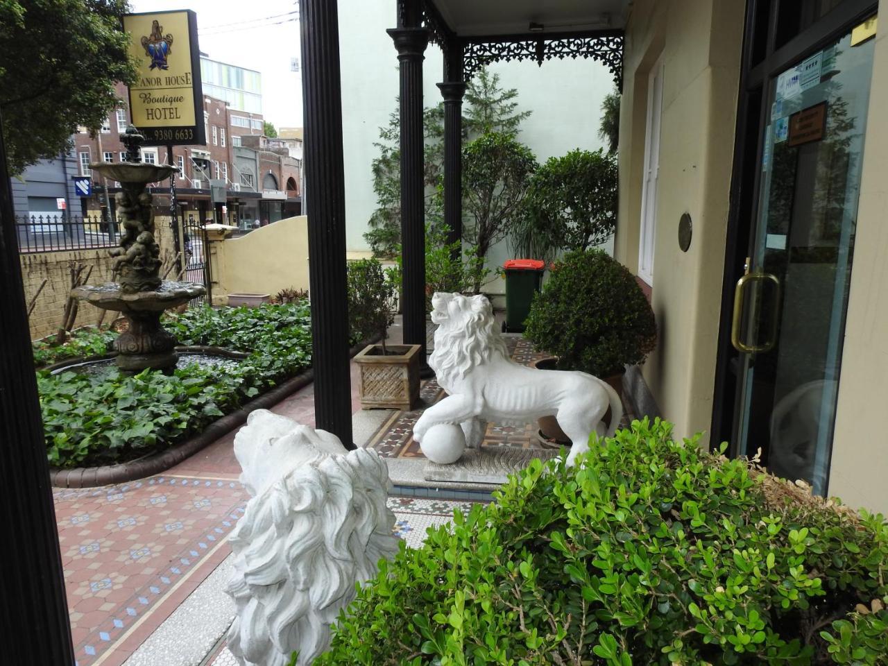 Manor Boutique Hotel Sydney Exterior foto