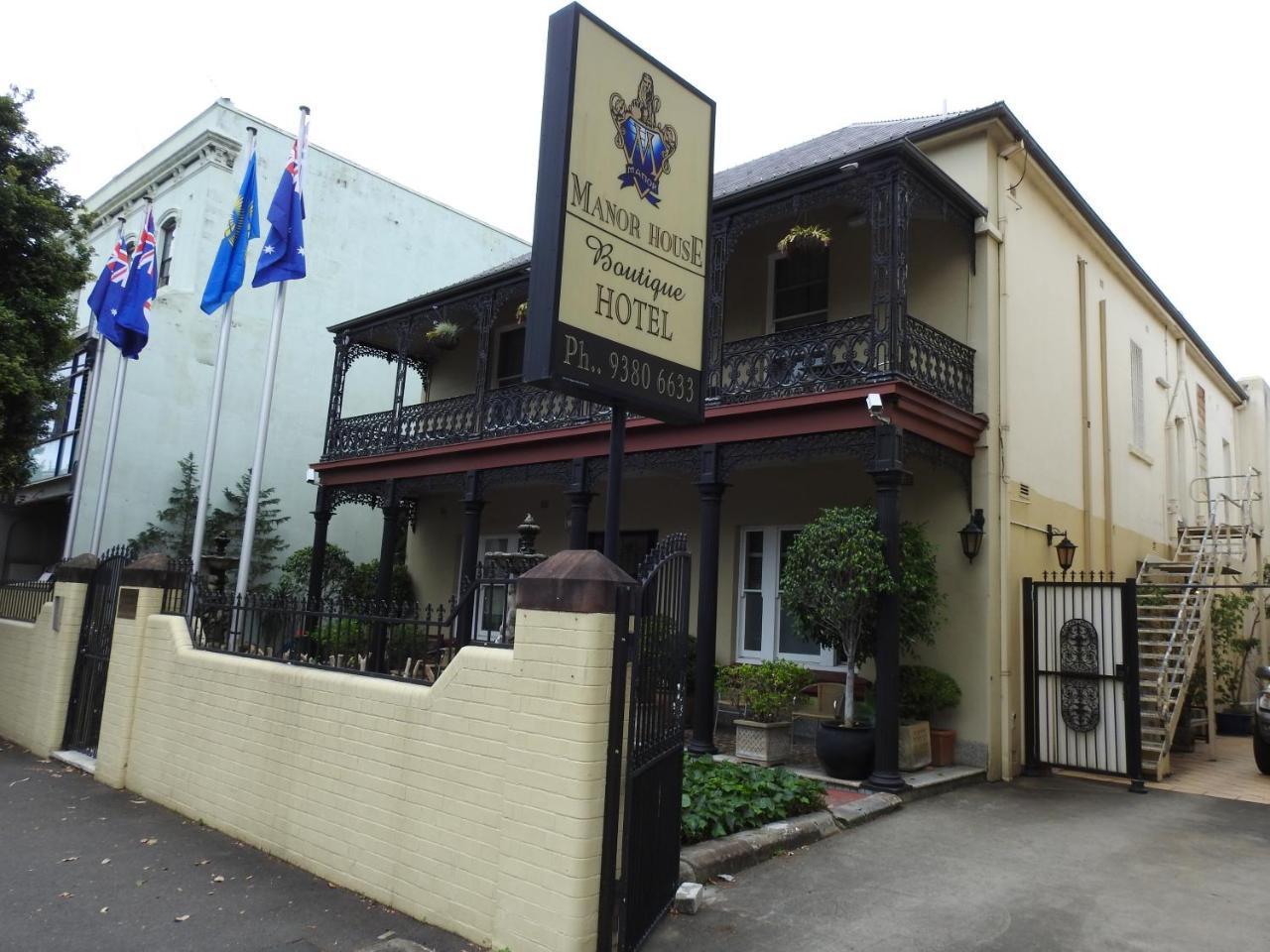 Manor Boutique Hotel Sydney Exterior foto