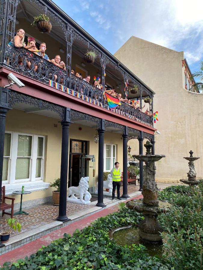 Manor Boutique Hotel Sydney Exterior foto